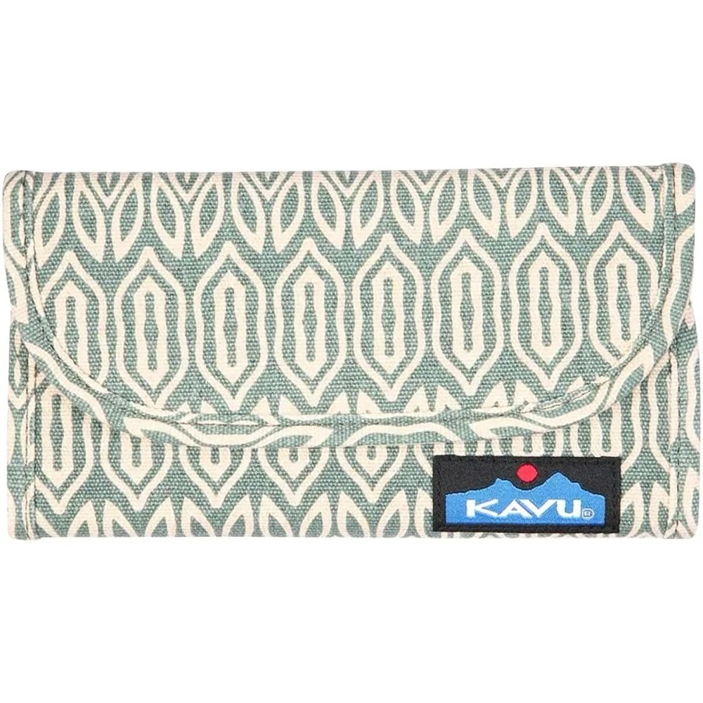 NWT Kavu Big Spender Wallet in Savannah